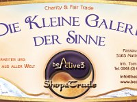 Werbung Galerie Logo 98x50mm
